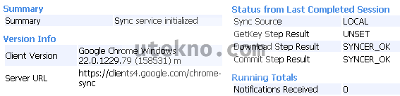 Google Chrome Sync