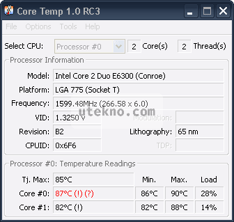 CoreTemp