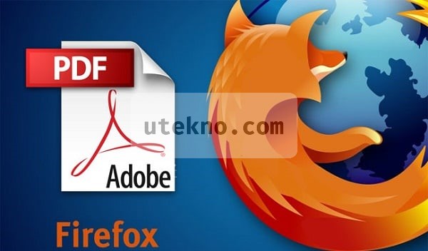 Mozilla Firefox PDF