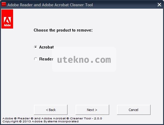 adobe reader and acrobat cleaner tool free download