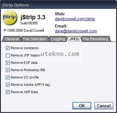 jstrip-options-jpeg