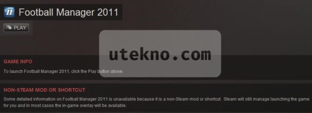 steam non steam game information