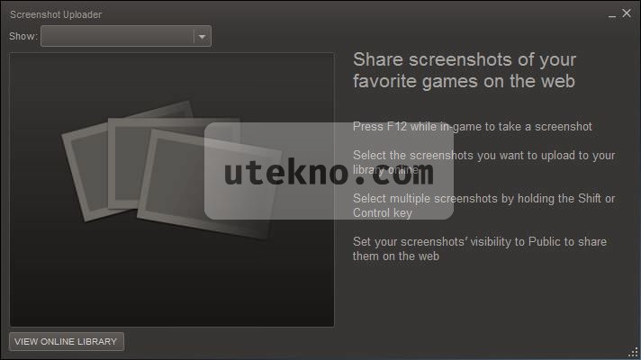 steam-screenshot-uploader