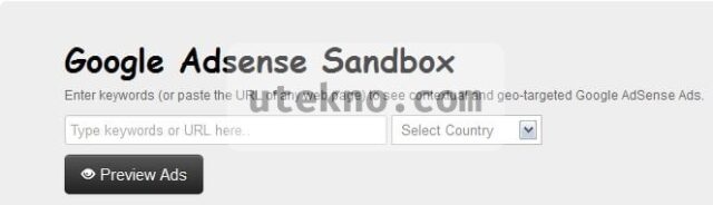 the google sandbox