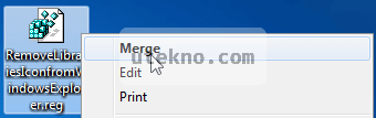 windows-7-merge-registry-hide-libraries