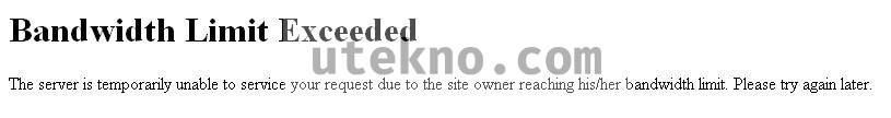509 bandwidth limit exceeded jdownloader 509 bandwidth limit exceeded jdownloader