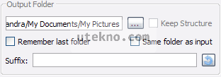 caesium-output-folder