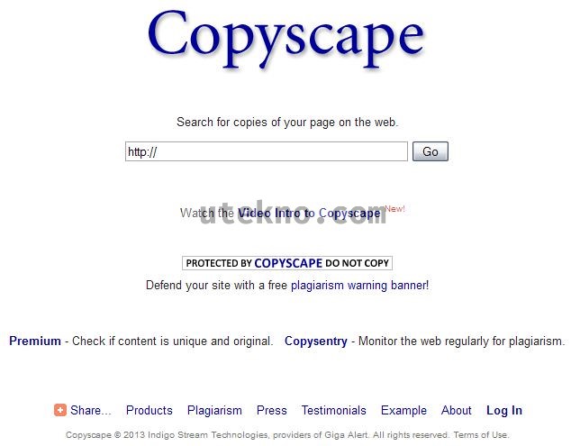 copyscape