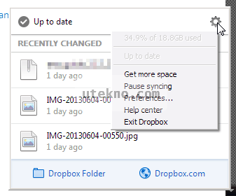 dropbox-preferences