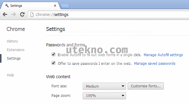 google-chrome-passwords-and-forms