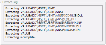 iso opener extract log