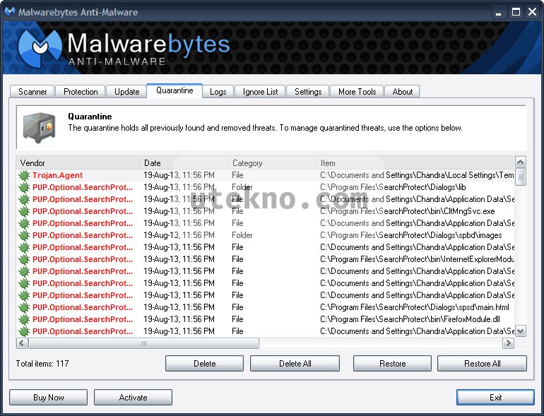 malwarebytes-anti-malware-quarantine