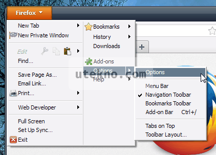 mozilla-firefox-menu-options
