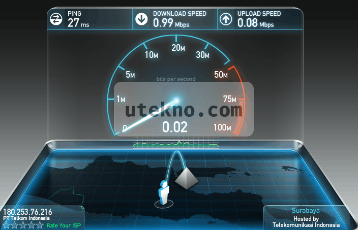 speedtestnet -upload-speed