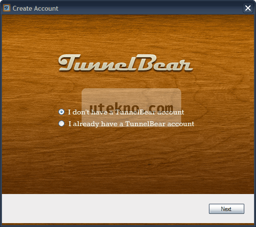 tunnelbear-create-account