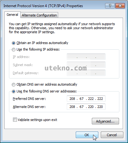 windows-7-opendns