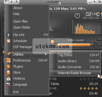 aimp3-utilities-internet-radio-browser