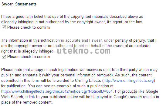 blogger-dmca-sworn-statements