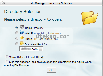 cpanel filter directory from awstats