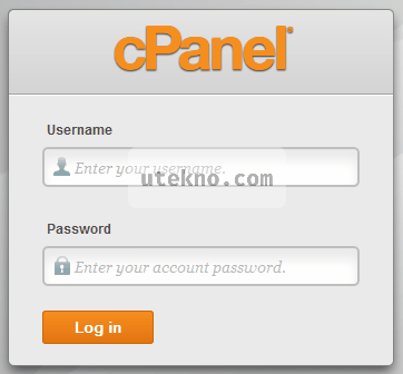 cpanel login