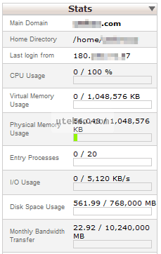 cpanel-stats