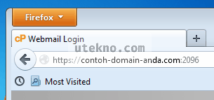 cpanel-webmail-port