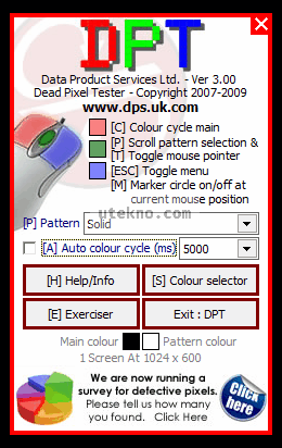 dead-pixel-tester