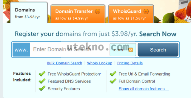 namecheap domain search