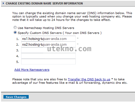 namecheap-modify-domain-name-server-setup