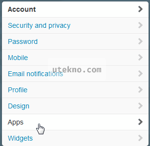 twitter-settings