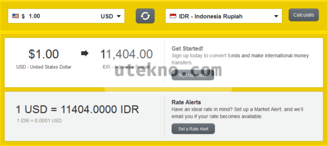 western union currency calculator usd to idr