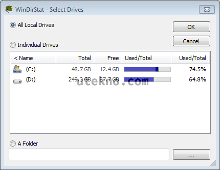 windirstat-select-drives