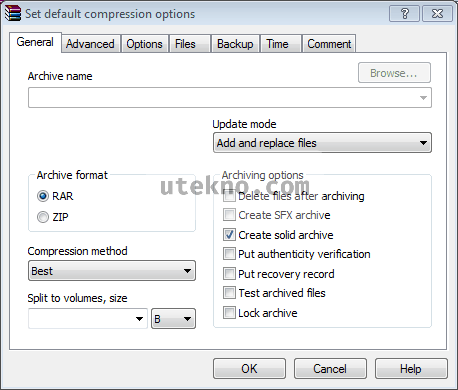 winrar-set-default-compression-options-rar