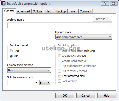 winrar-set-default-compression-options-zip