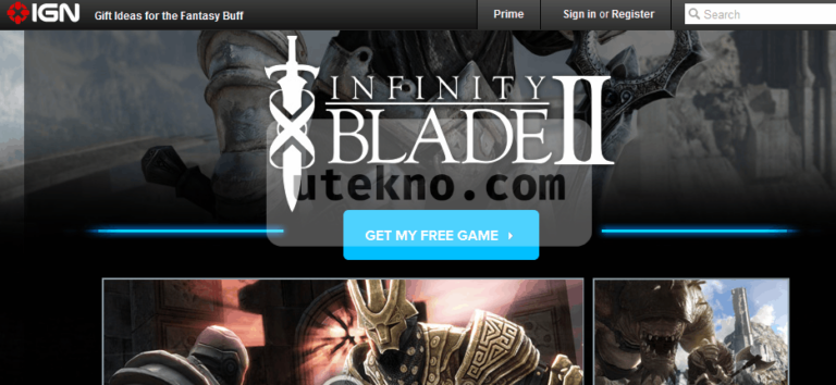 infinity blade 2 app store download