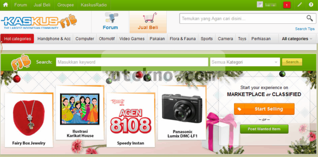 kaskus forum jual beli