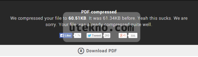 smallpdf pdf compressed download