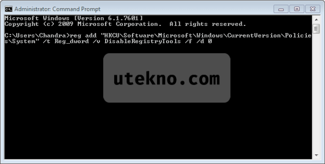 windows-7-command-prompt-enable-registry-editor