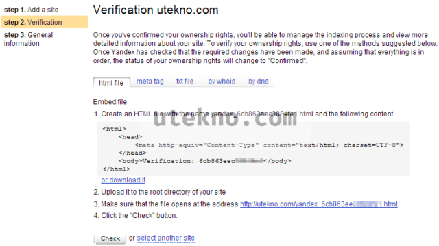 yandex-webmaster-website-verification