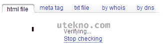 yandex-webmaster-website-verifying