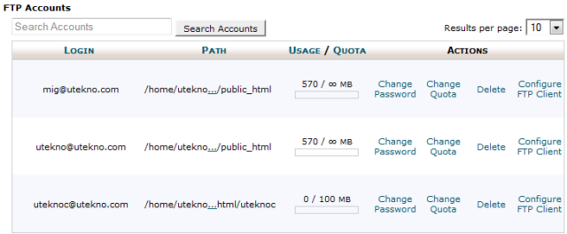 cpanel-ftp-accounts