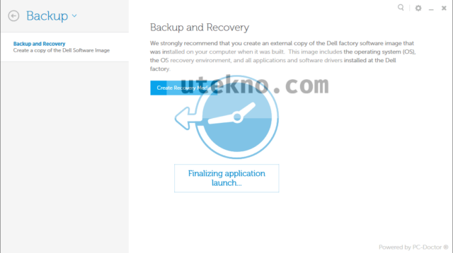 dell create recovery media