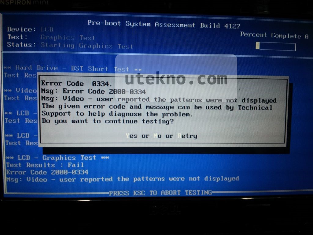 Cara menggunakan System Diagnostic di Notebook Dell - utekno
