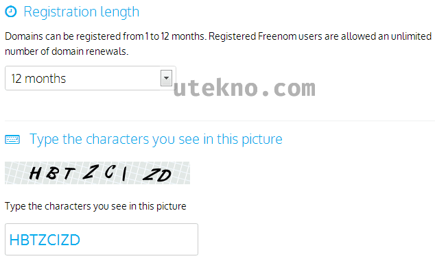 freenom-registration-length