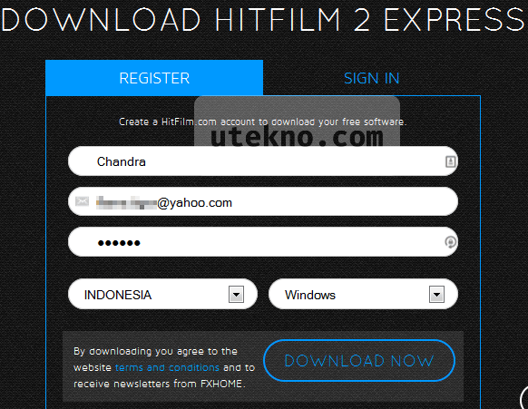 hitfilm-2-express-register