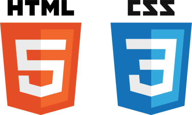 html5 css3 logos