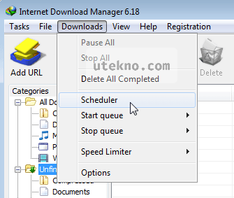 idm-downloads-scheduler