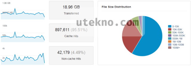 maxcdn report summary