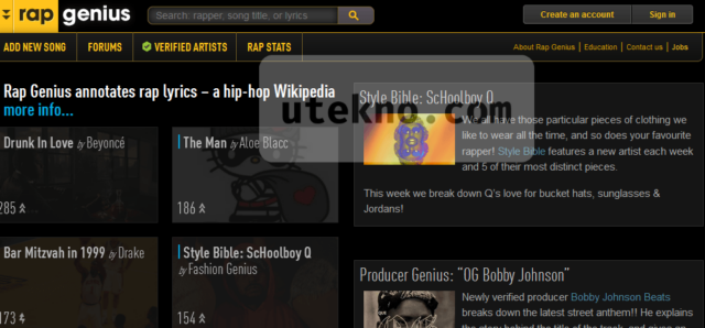 rapgenius