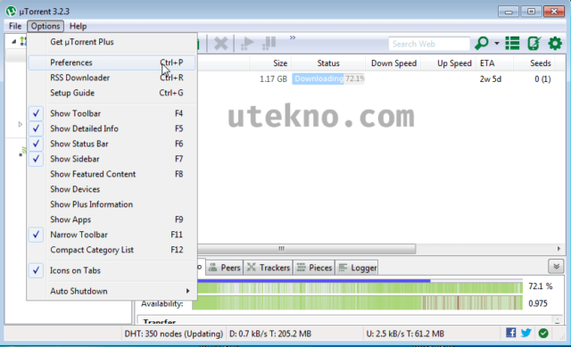 utorrent-options